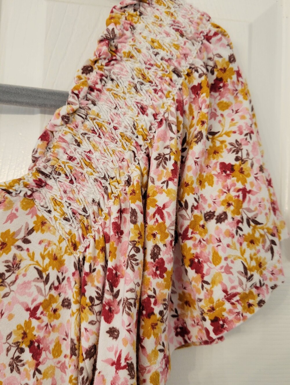 Torrid Super Soft Flutter Sleeve Top - Picture 5 of 6